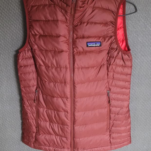 파타고니아 패딩조끼