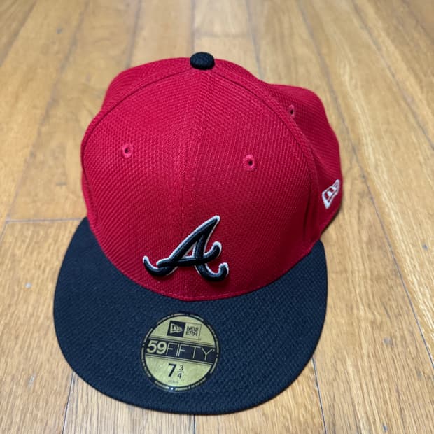 뉴에라 59FIFTY 애틀랜타 브레이브스 캡 7 3/4