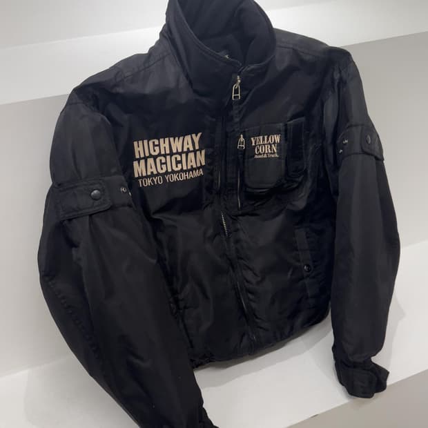 Yellow Corn 레이싱 자켓