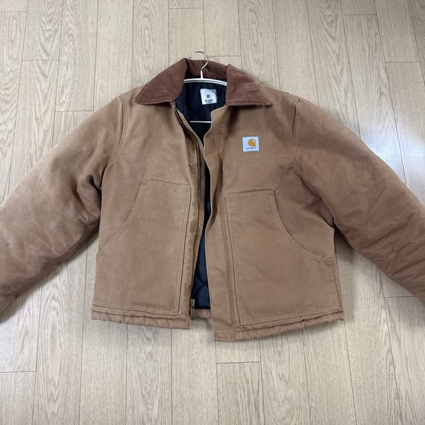 칼하트 아크틱 트레디셔녈 자켓 J02 BRN 칼하트브라운(42)