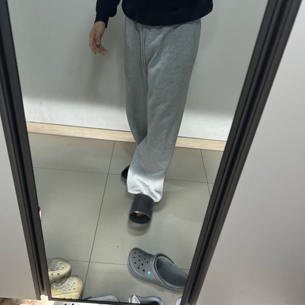 유니클로 c 스웻팬츠 L