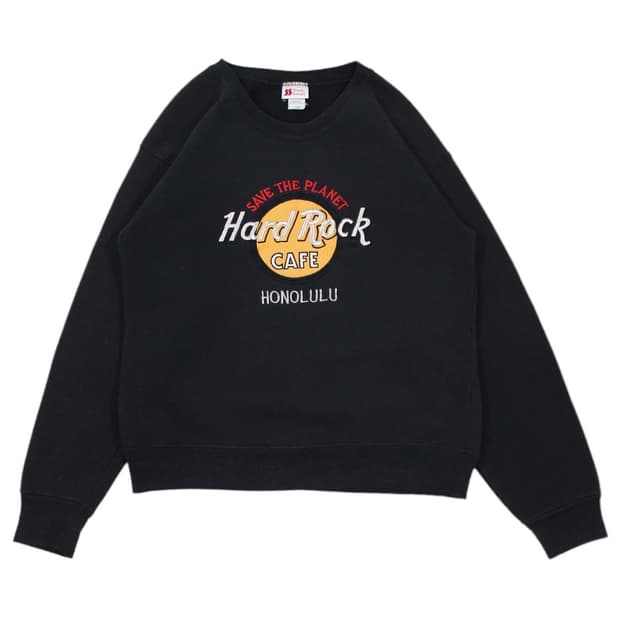 [95] 1990's 하드락카페 호놀룰루 스웻셔츠
