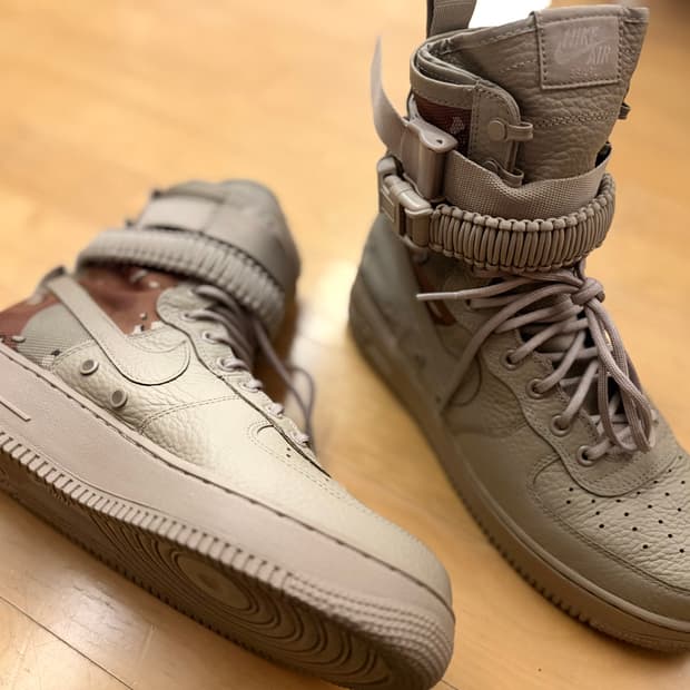 [나이키] SF 에어포스 1 데저트 카모 280 (864024-202)