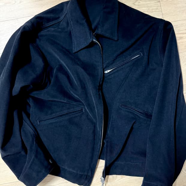 아트이프액츠 힐 사이드 워크자켓 블랙 -L