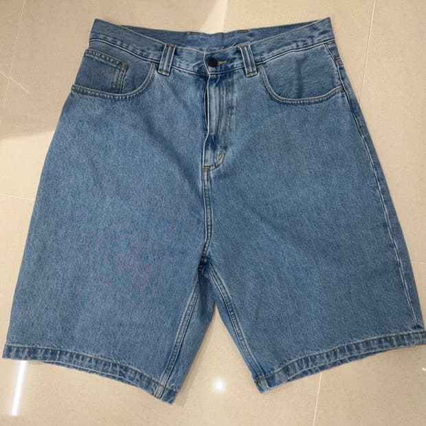 칼하트 브랜든 쇼츠 s 반바지 연청