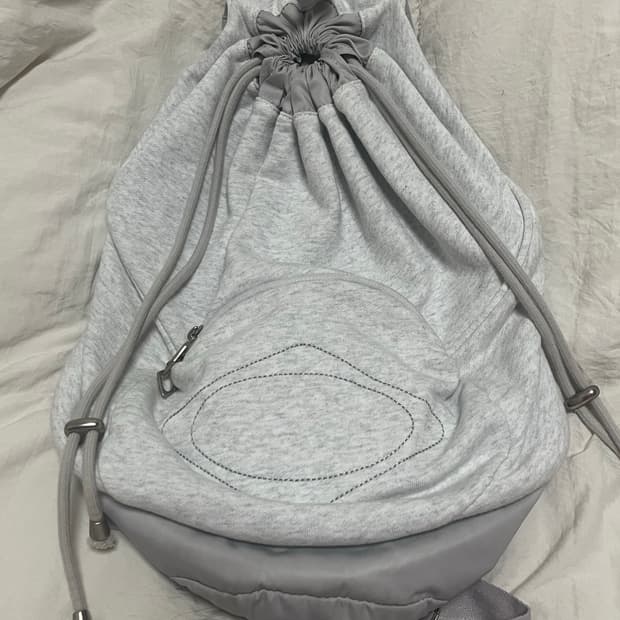 미스치프 더플백 그레이 중고