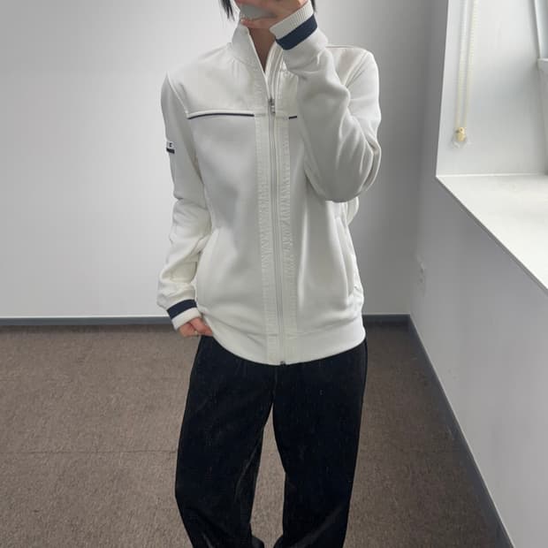 Tommy Hilfiger 타미힐피거 아이보리 집업