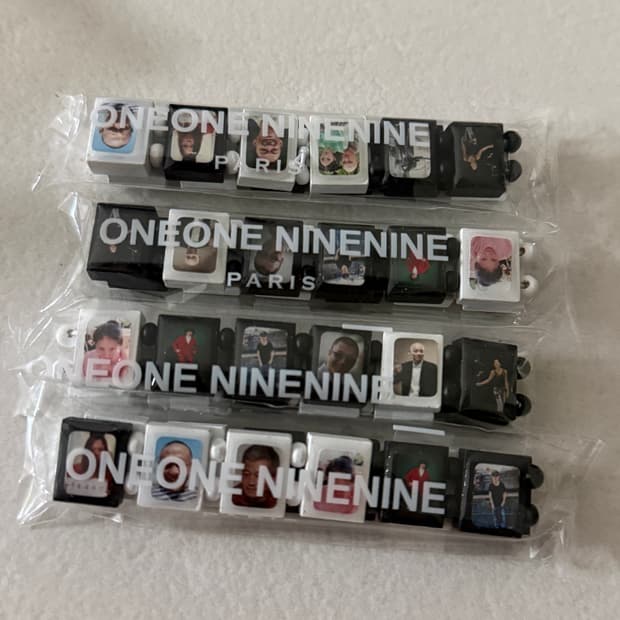 유일매물 1199 bazo jackzebra bracelet