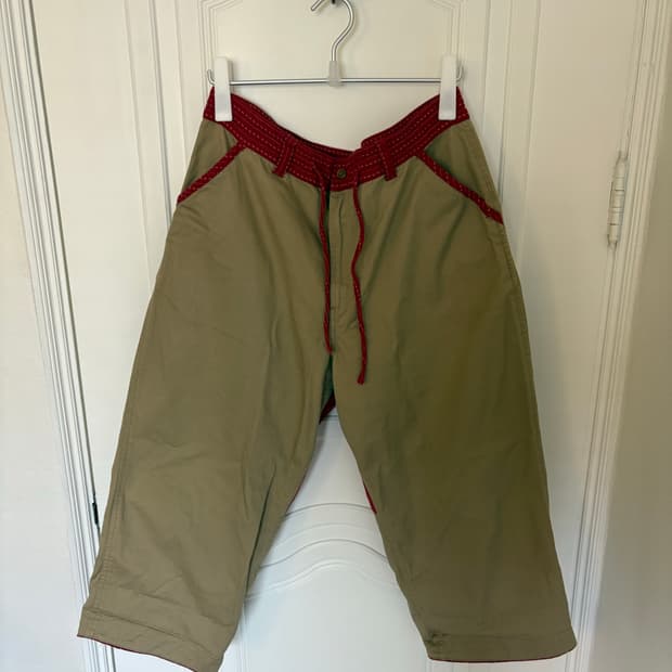 포터클래식 7부팬츠