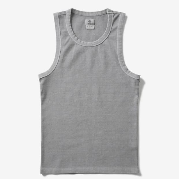 (구해요!)[우연x에스파이]vtg sleeveless 빈티지 그레이