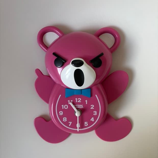 hysteric glamour 베어 클락