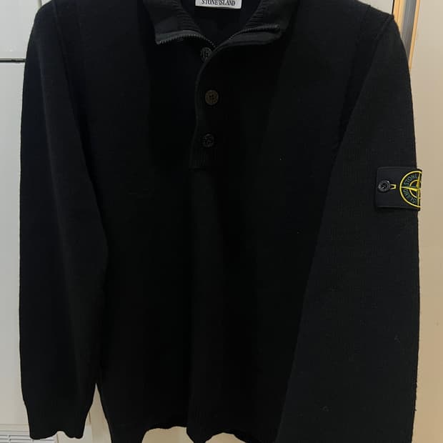 26fw 스톤아일랜드 반집업니트 2xl (새상품급)