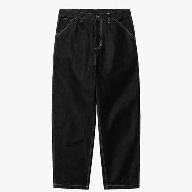 [L] 칼하트윕 싱글니 블랙 원워시 판매