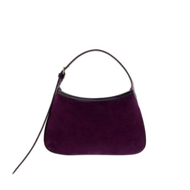 포츠포츠 탑핸들 미니백 퍼플