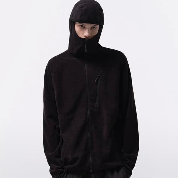 무신사스탠다드 시티레저 폴라폴리스 블랙 XL 새제품