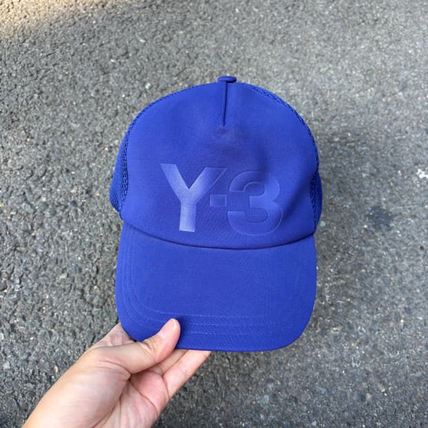 Y-3 요지야마모토 아디다스 와이쓰리 매쉬 볼캡 모자