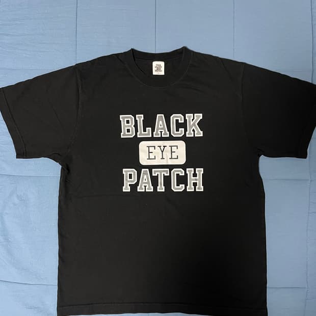 블랙아이드패치 반팔 L 스티커 증정