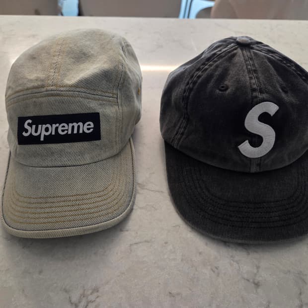 슈프림 캠프캡, 6패널 캡 팔아요 