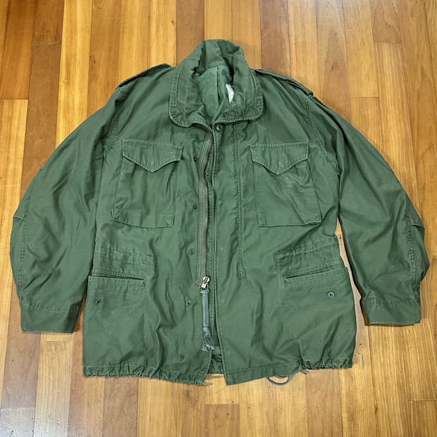 빈티지 70s USA M-65 필드자켓