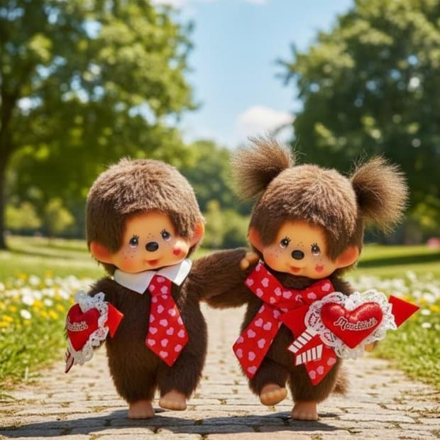 신상 몬치치 발렌타인 키링 예약 오픈