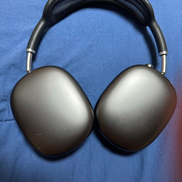 에어팟 맥스 스페이스 그레이