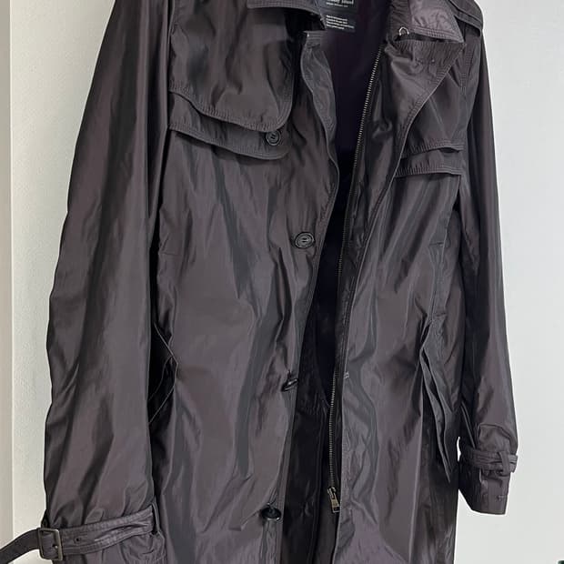 Thursday Island 트렌치 코트 L