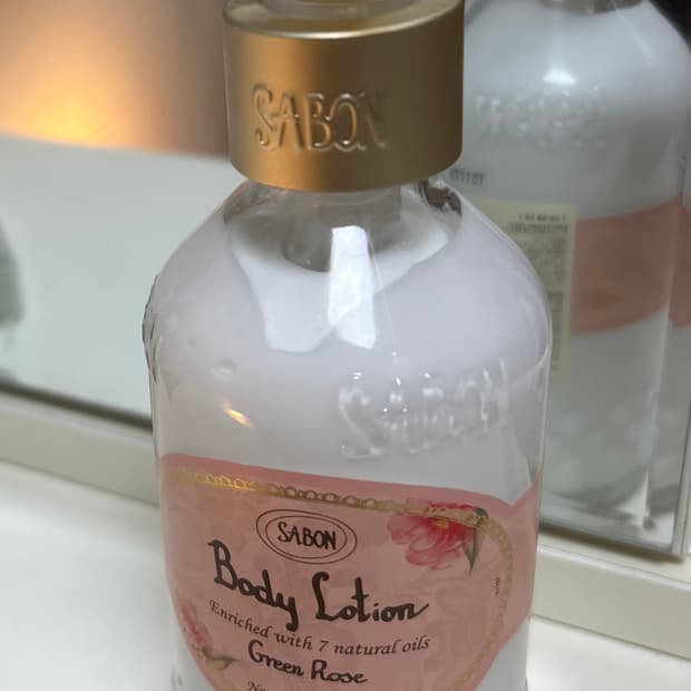 새상품 사봉 바디로션 그린로즈
