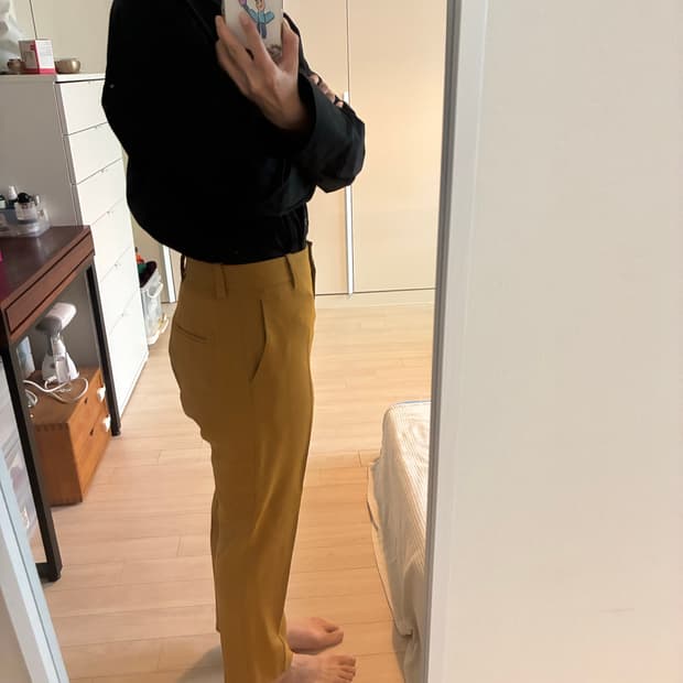 3.1 phillip lim 겨자색 슬렉스 (27인치 추천) 