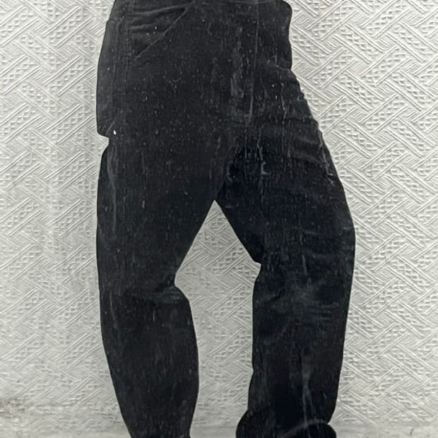 유니클로 U 르메르 베이직 모던 코튼 팬츠 79 C06712