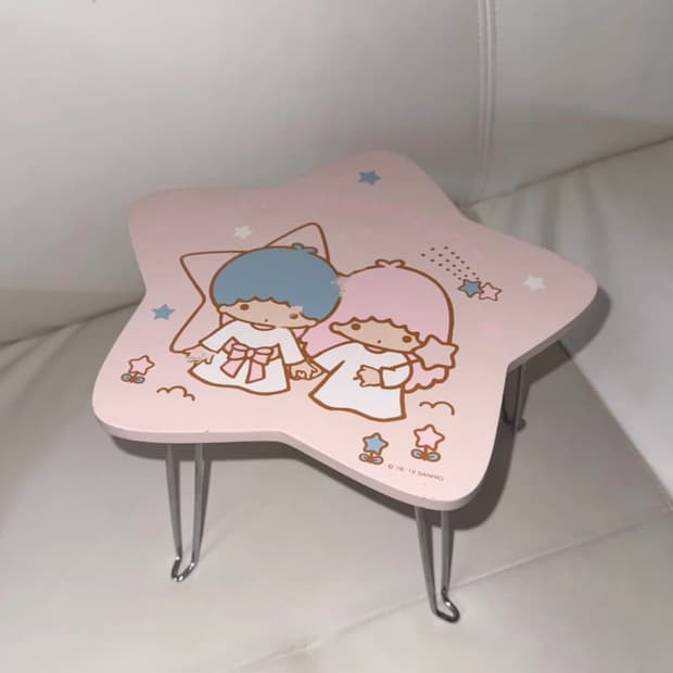 고전 리틀트윈스타 인형용 미니어쳐 테이블