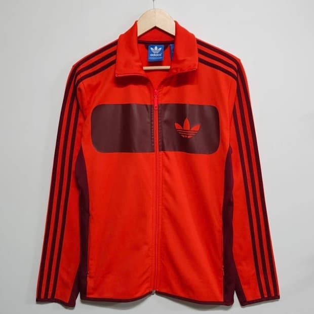 95 adidas 아디다스 유로파 트랙탑 져지 오렌지