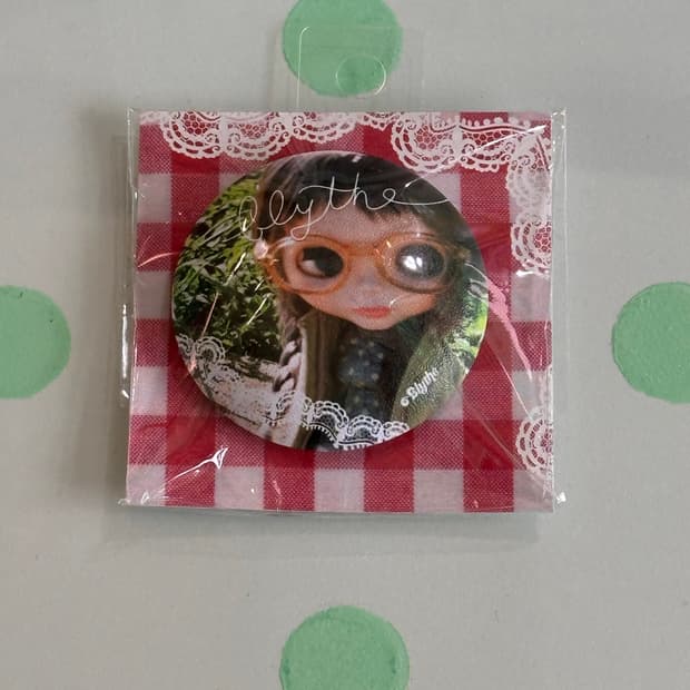 Blythe 뱃지 브라이스