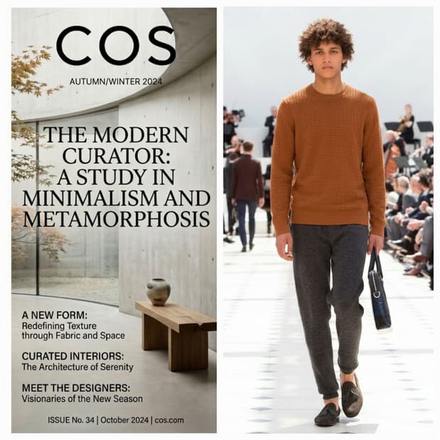 100.COS 스판 라운드니트