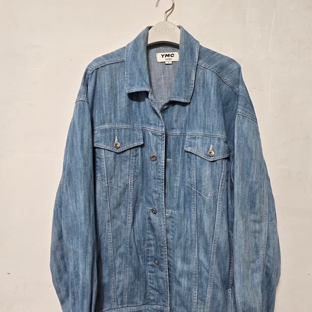 YMC 연청데님 자켓 100~110
