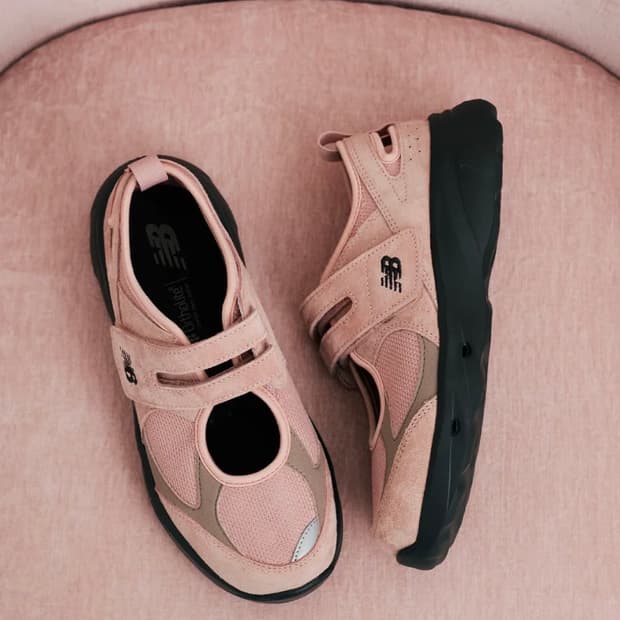 뉴발란스 메리제인 브리즈 피오니 핑크 230 새상품