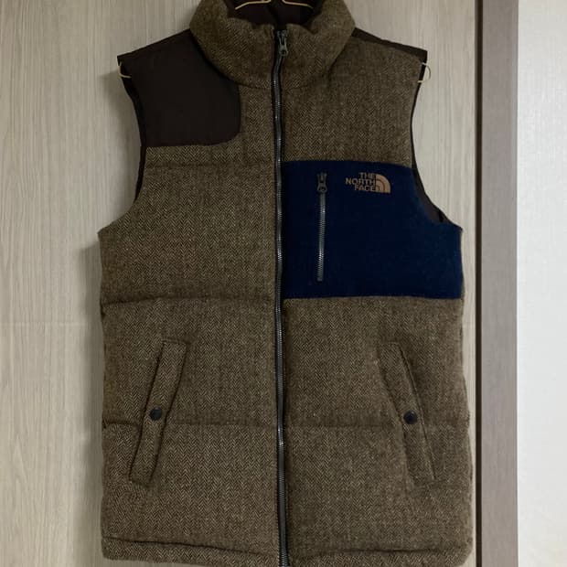 노스페이스 패딩 조끼 90(구55) 판매