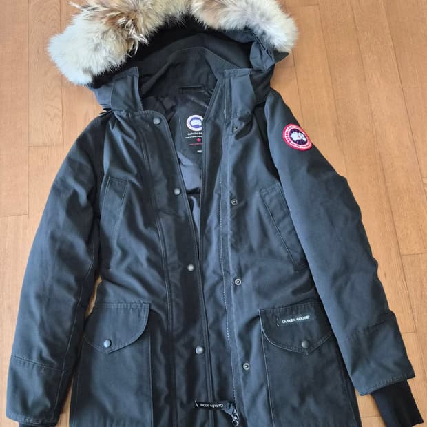 (정품) 캐나다구스 트릴리움 파카 롱패딩 2XS (명품 여자 자켓)