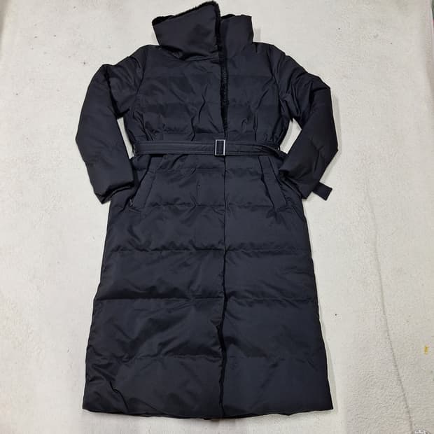 노스페이스  거위털롱패딩90