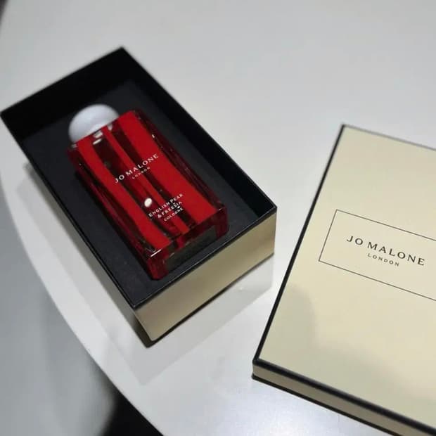 조말론 잉글리쉬 페어 앤 프리지아 100ml 크리스마스 에디션 한정판