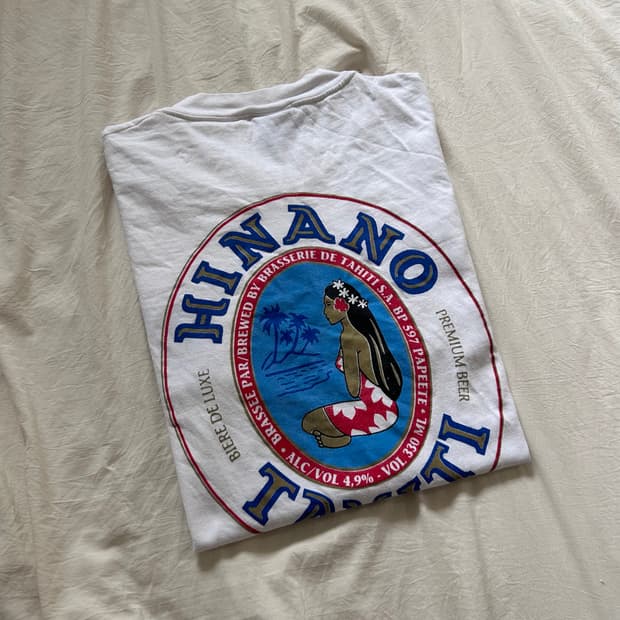 Hanes Hinano Tahiti Beer T-Shirts