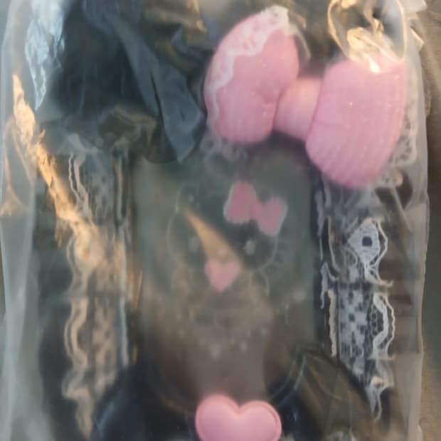 헬로키티 악마 천사 카드홀더 미개봉