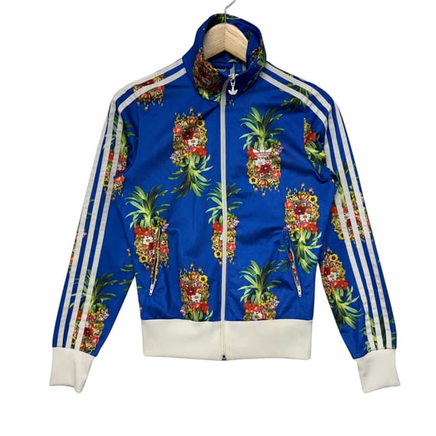 아디다스 파인애플 트랙탑 그래픽져지