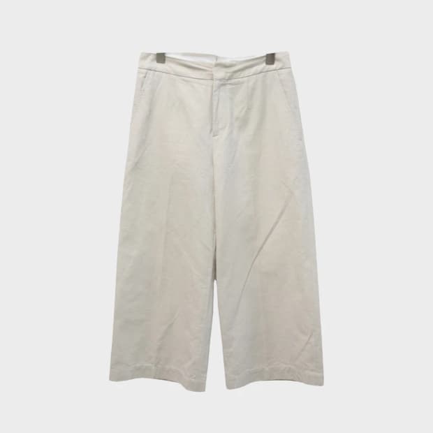 마가렛 호웰 코튼 와이드 팬츠 63172