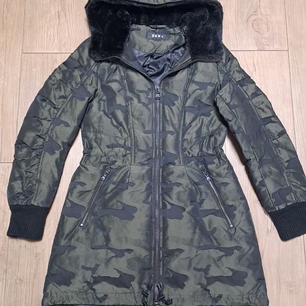 DKNY 롱패딩 XS 