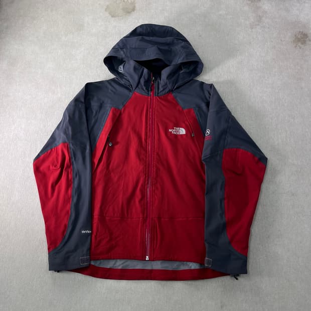 100 노스페이스 하이벤트 알파 배색 바람막이 자켓