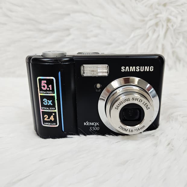 [부품용] 삼성 케녹스 S500 디카, 디지털카메라, 빈티지디카