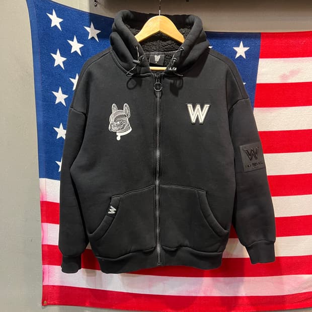 라이프워크 후드집업