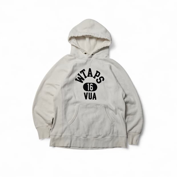 Wtaps 더블탭스 16aw 디자인 후드 L