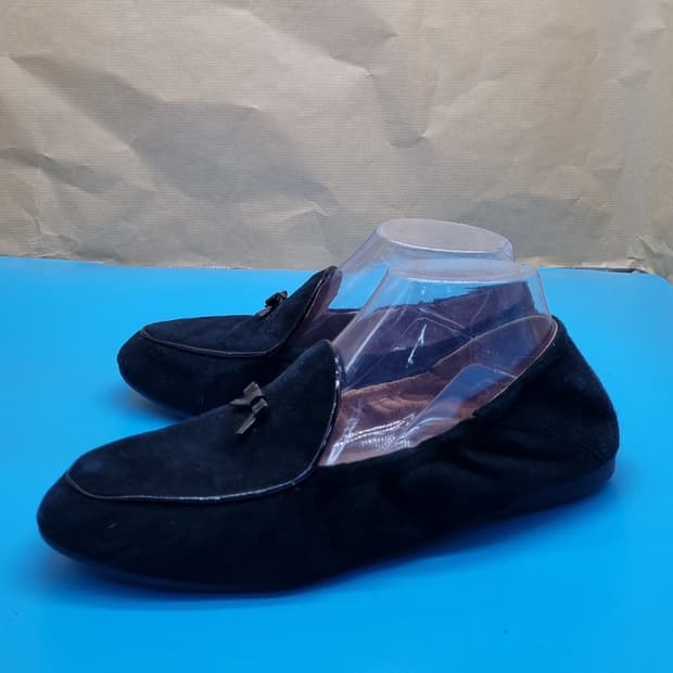 나무하나 스웨이드 여성로퍼255