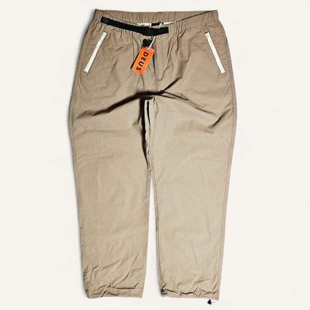 [새상품/XXL(36)][데우스엑스마키나]APEX 트레이닝 조거팬츠